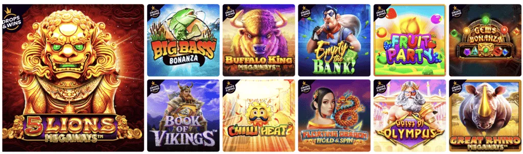 20bet Casino jackpot slots