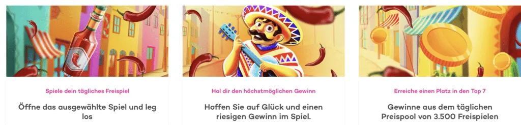 3 Boni im 21com Casino