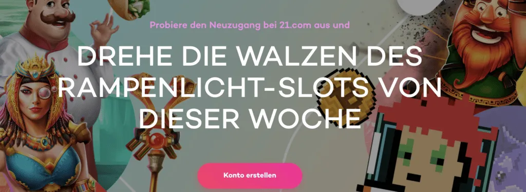 21com Casino Rampenlicht-slots