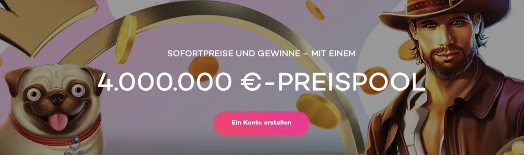 21com Casino Bonus Preispool