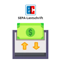 Einzahlung in einem Lastschrift Casino