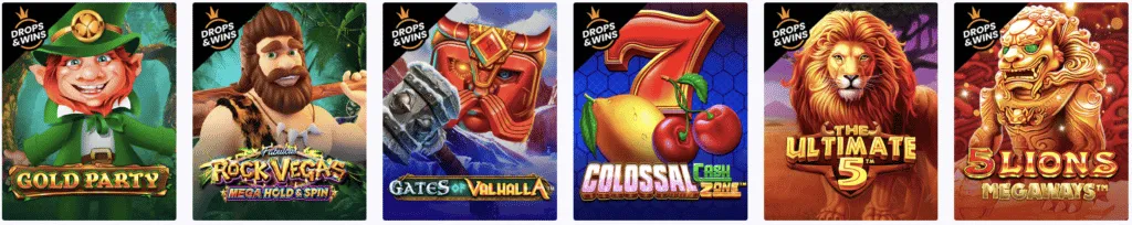 Friday Casino 5 Spielautomaten