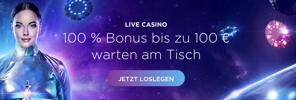 Genesis Casino Live Bonus