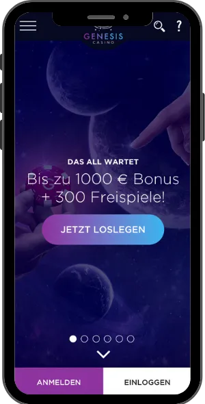 Mobile Casino Genesis Casino