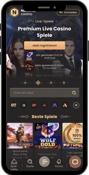 National Casino Mobile