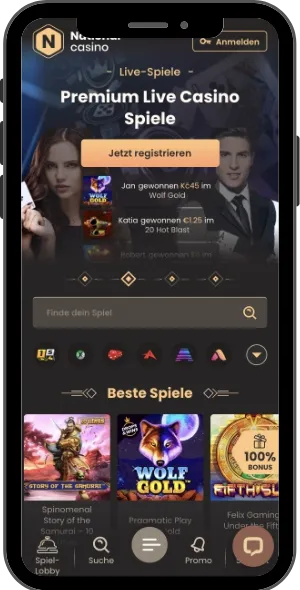 National Casino Mobile