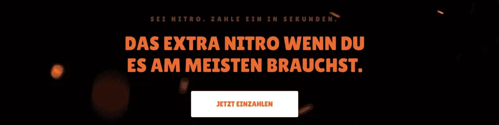 Nitro Casino Aktionen