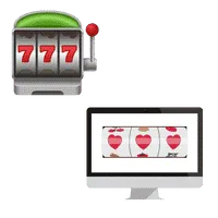 Physische slots vs Online Slots