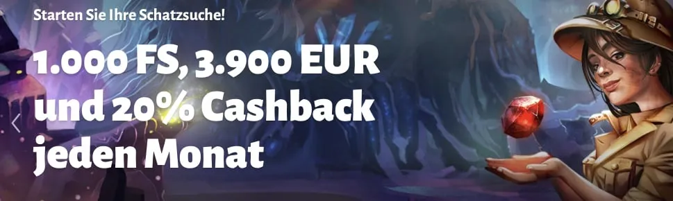 Slothunter Casino Bonus 300€ + 200 FS