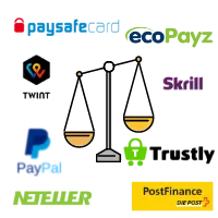 Vergleich Zahlungsmethoden