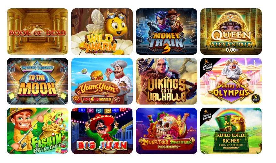 Bluvegas Casino Slots