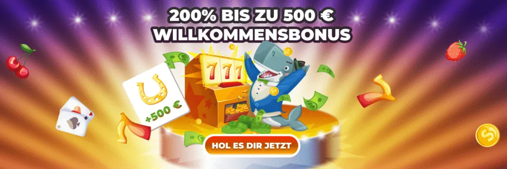 Cashalot Casino Willkommenspaket