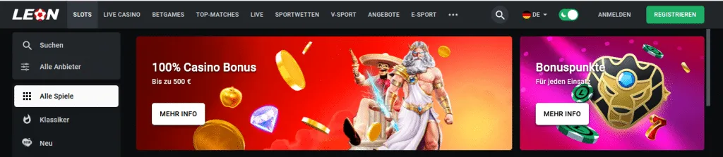 Yoju Casino Willkommenspaket