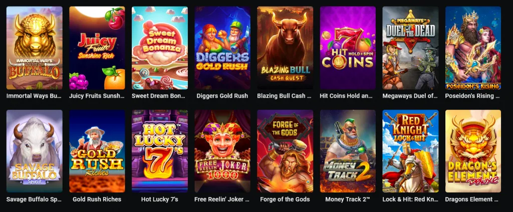 Leon Casino Slots