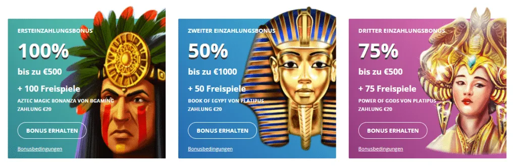 Boho Casino Bonusangebot 1024X333