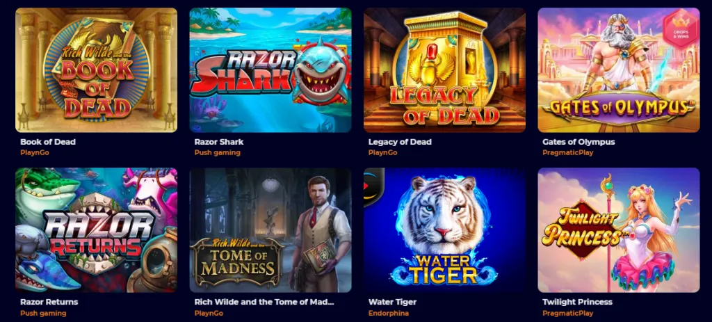 Cosmicslot Casino Spielautomaten 1024X463