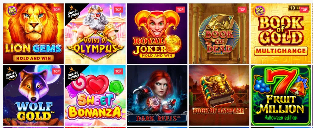 Crazy Fox Casino Spielautomaten 1024X419