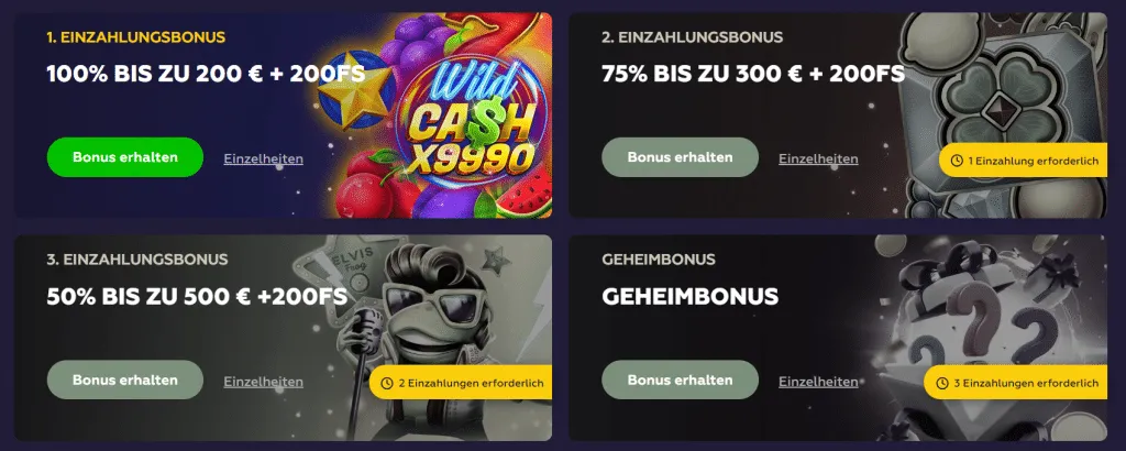 Playfina Casino Bonusangebot 1024X410