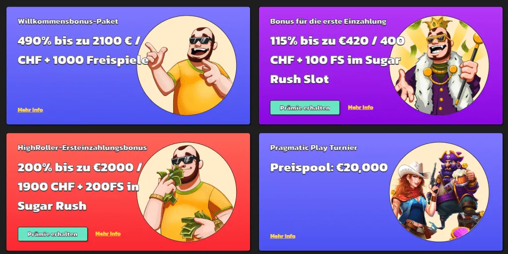 Spinsbro Casino Bonusangebot 1024X513