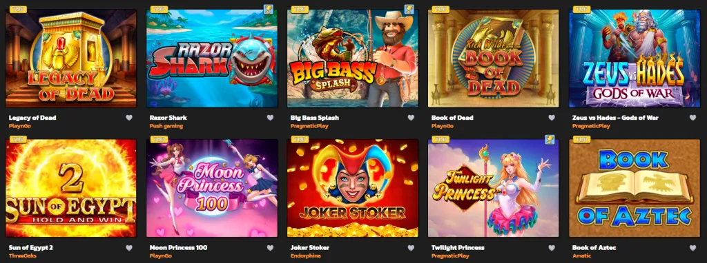 Spinsbro Casino Spielautomaten 1024X382