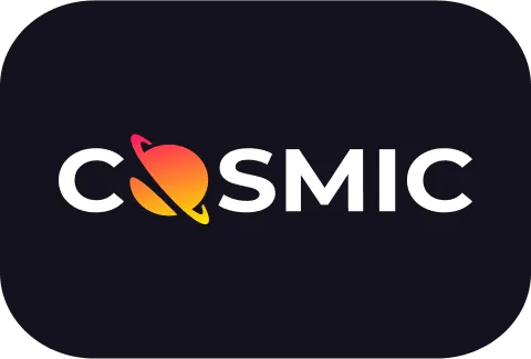 Cosmic Slot Casino Logo