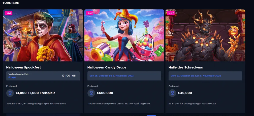 Gioo Casino Turniere