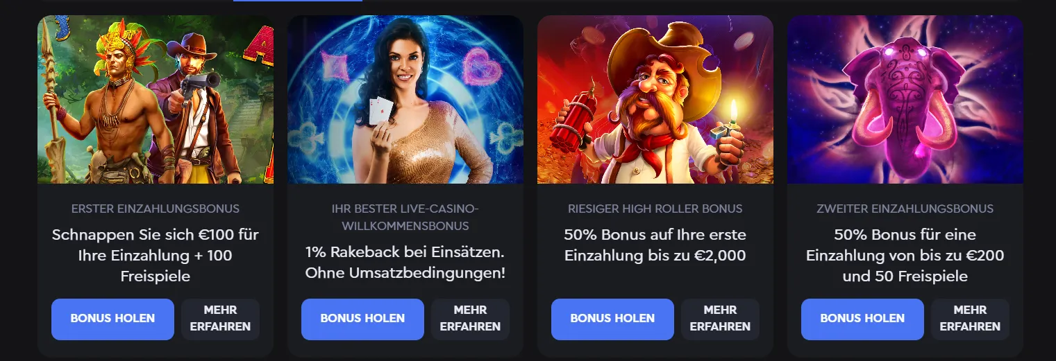 skycrown Willkommenspaket