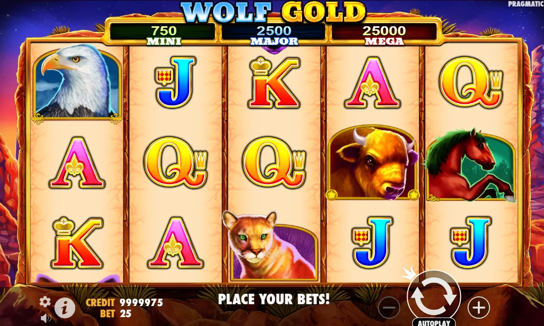 slot wolf gold