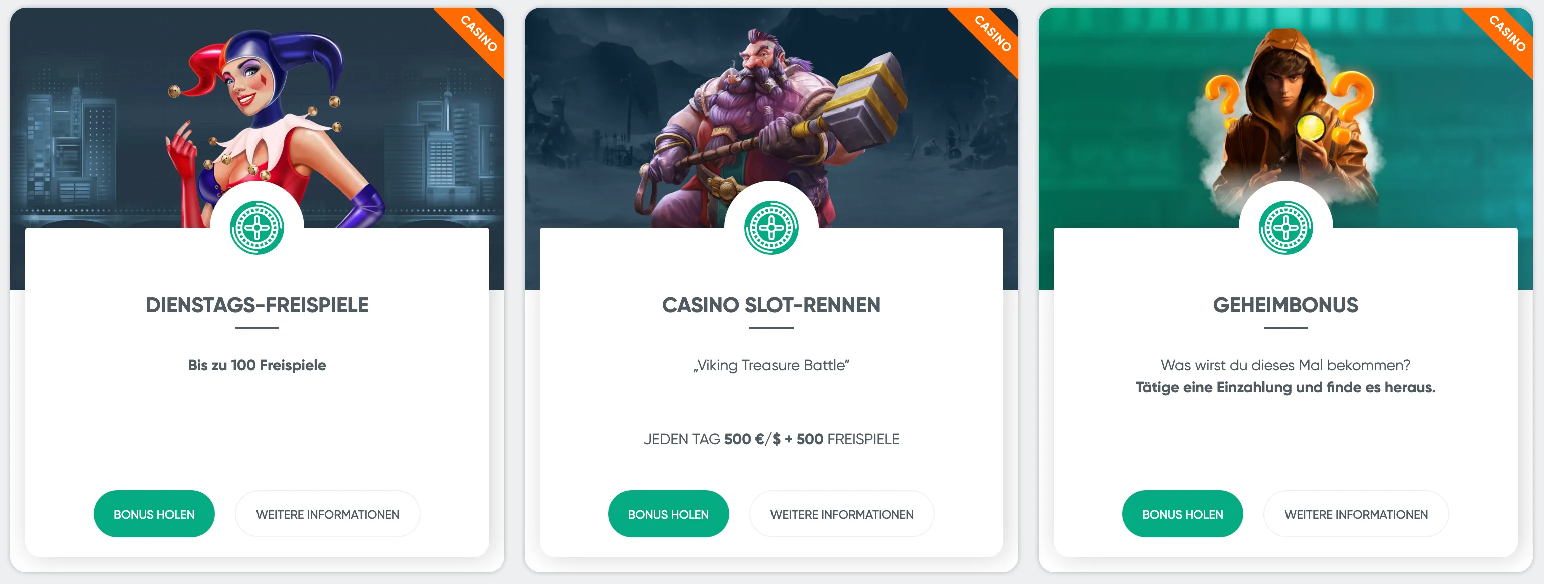 Bonusse 22bet casino