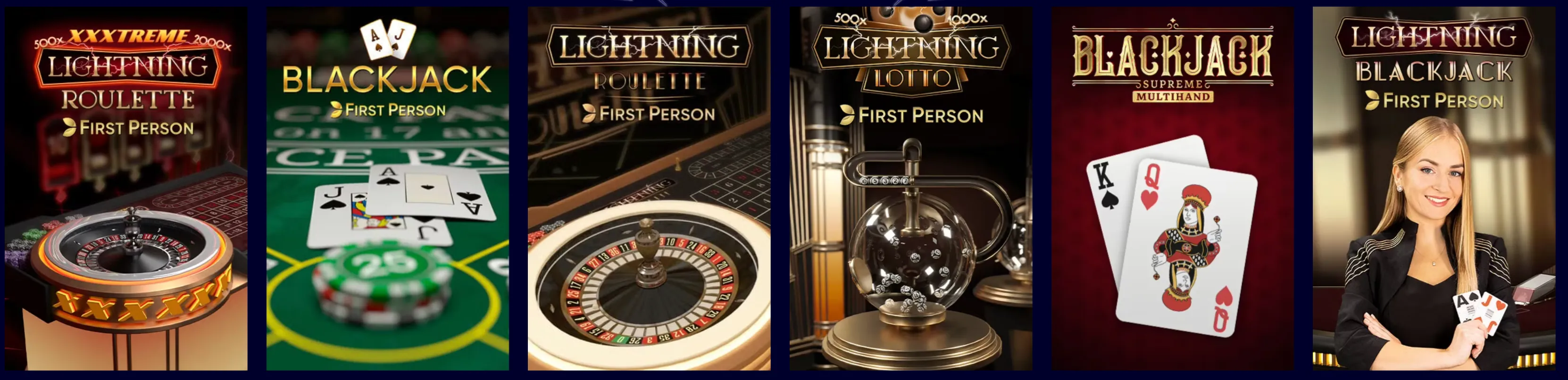 Online Casino Tischspiele