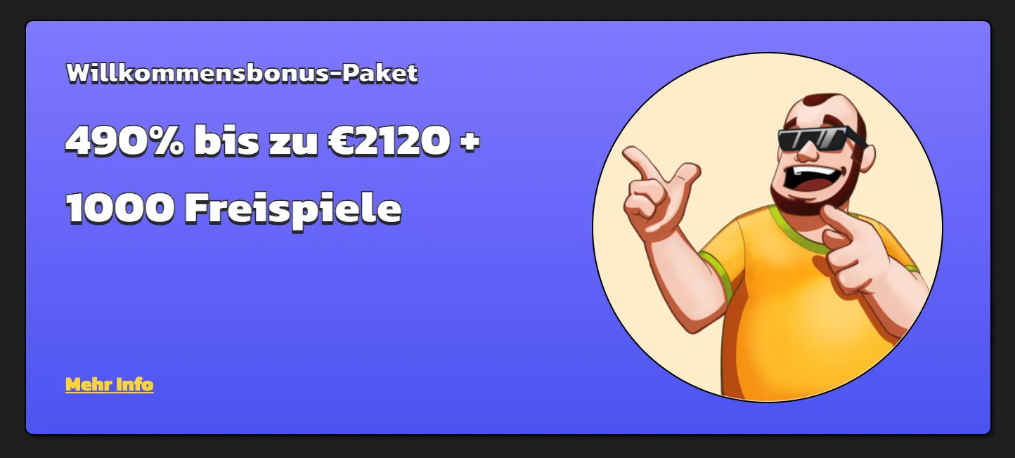 Casino Willkommenspaket