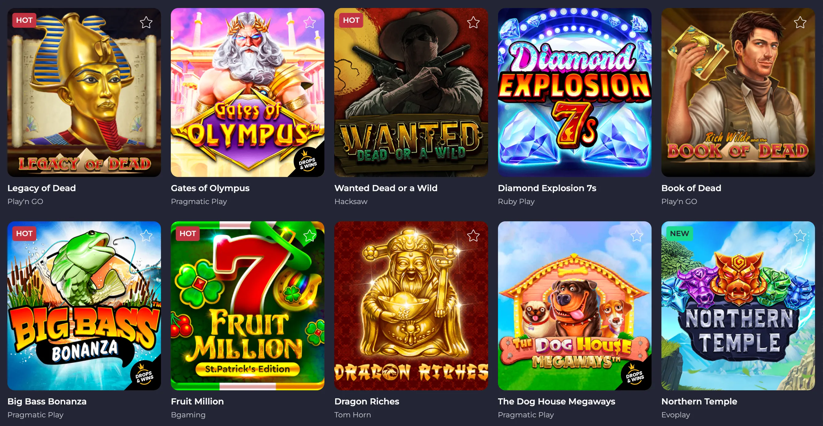 Online-Casinospiele mit Mindesteinlage 3 Euro