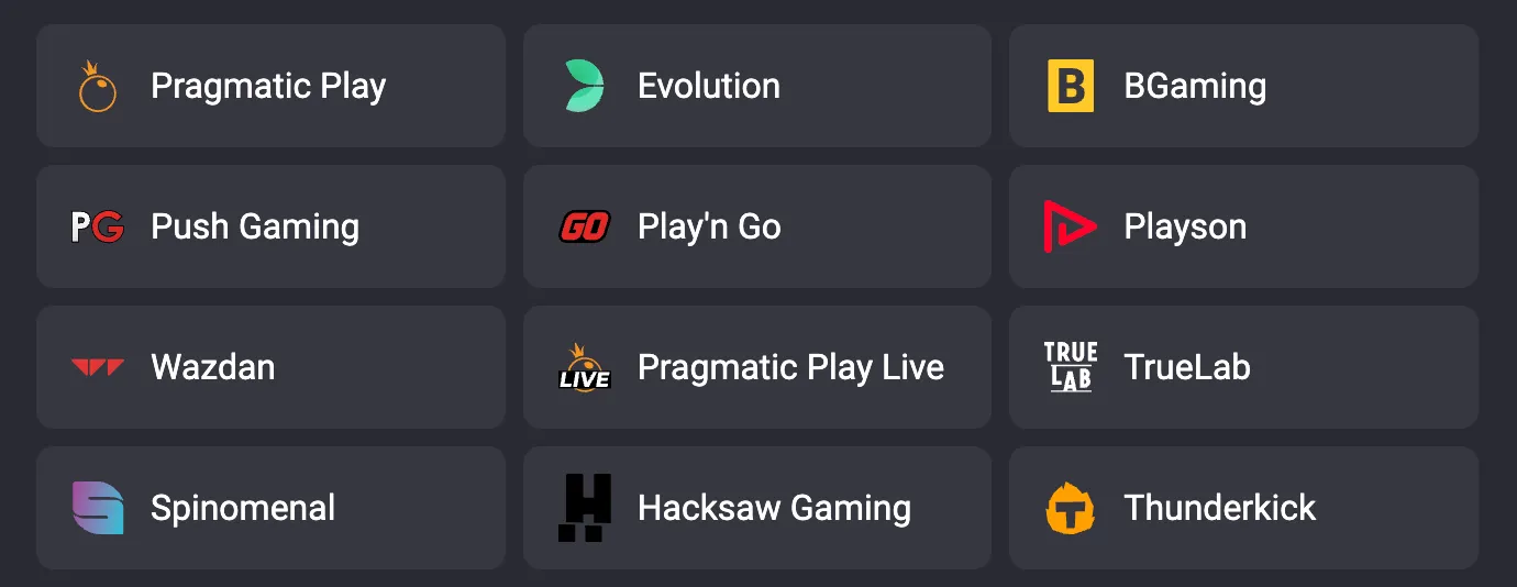 besten Entwicklern von Spielautomaten