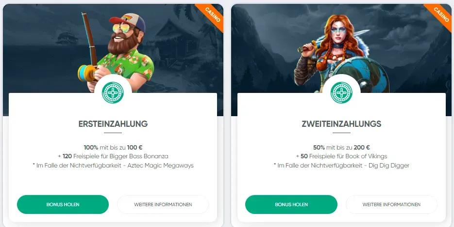 Ivibet Casino Willkommenspaket