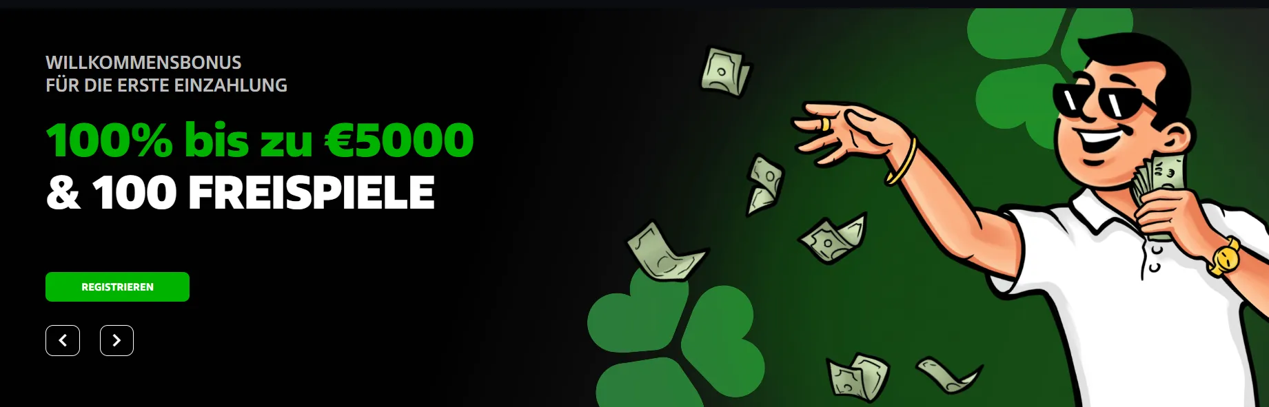 willkommensbonus billybillion