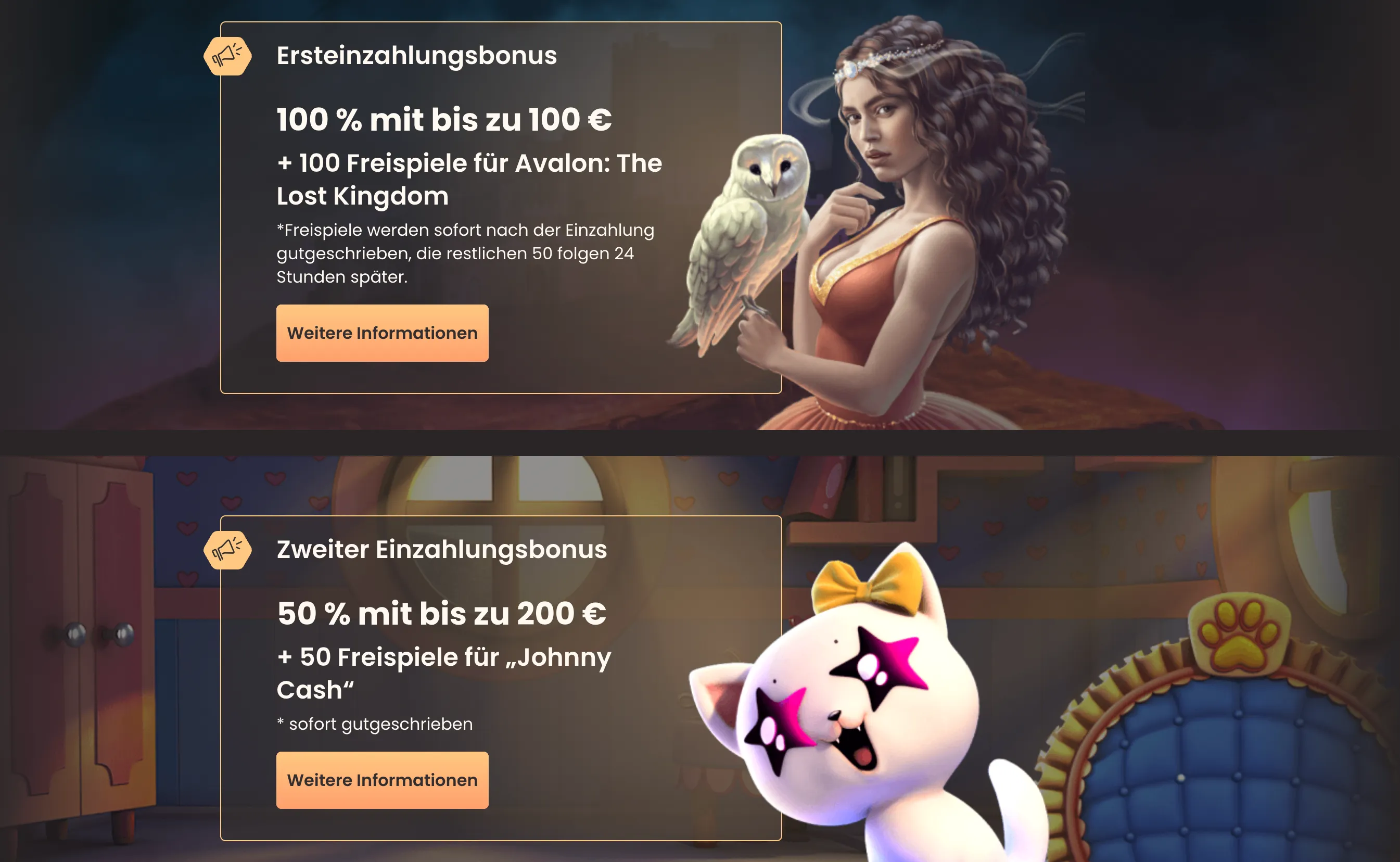 Willkommensbonus National Casino