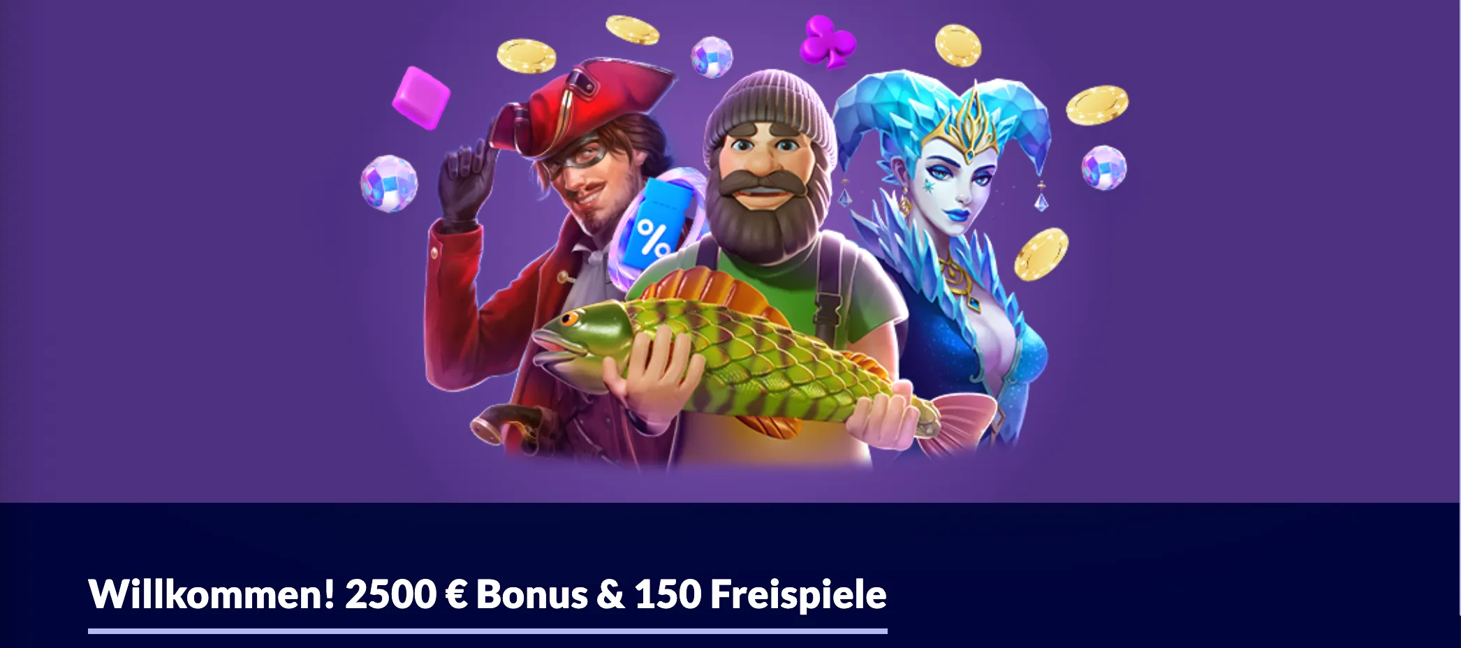 Willkommensbonus ShinyWilds Casino