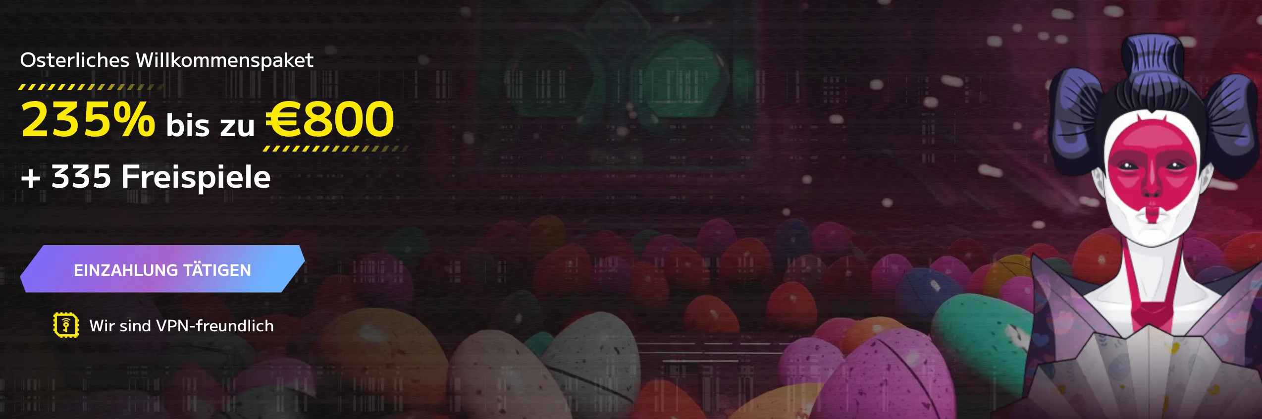 Willkommensbonus WildTokyo Casino