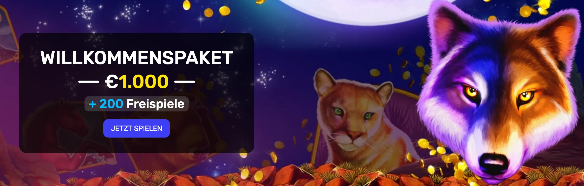 Willkommensbonus Woo Casino