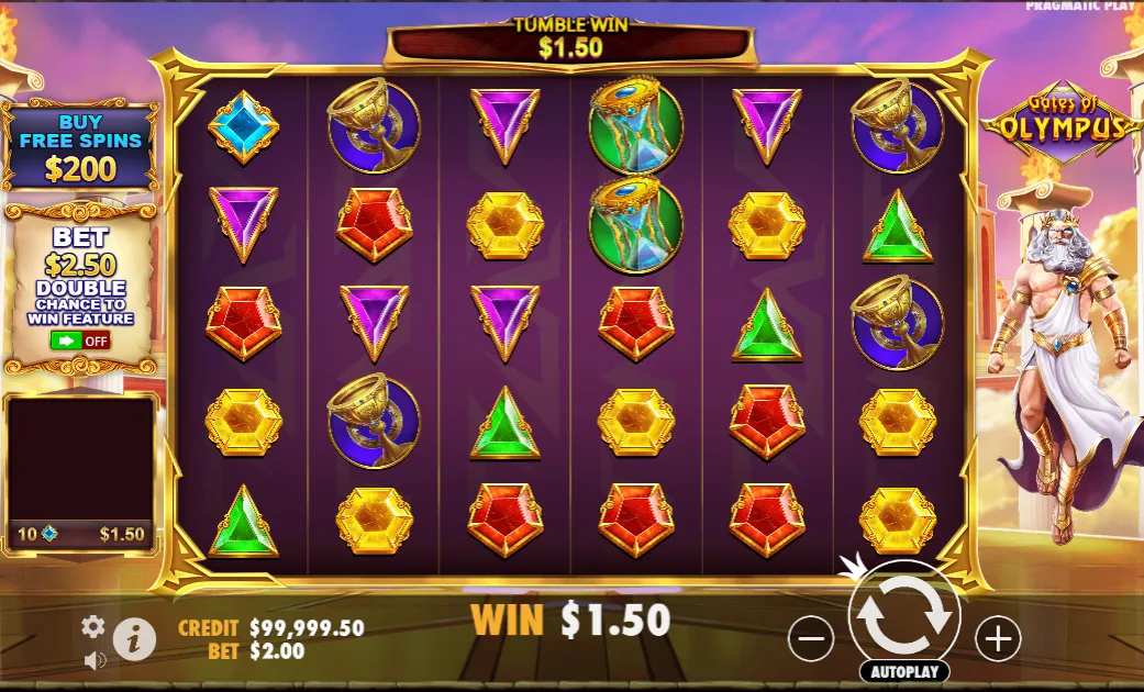 gates of olympus slot