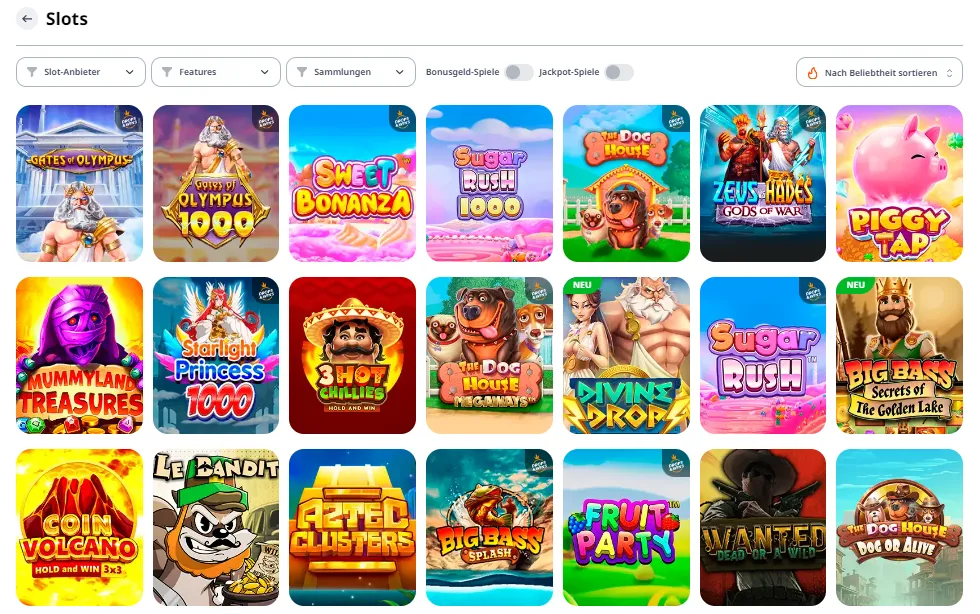 monro casino spiele