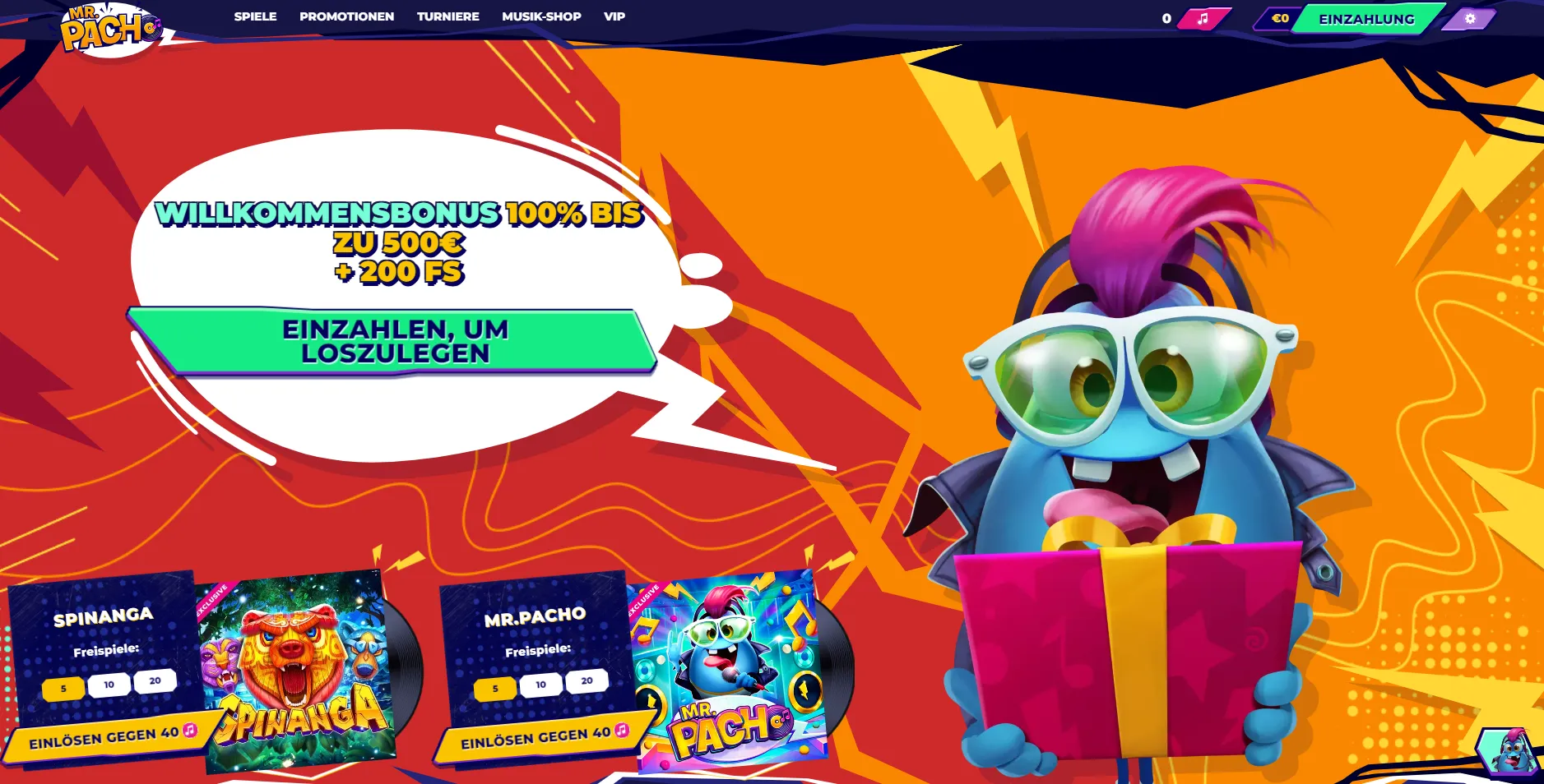 mr pacho casino lobby