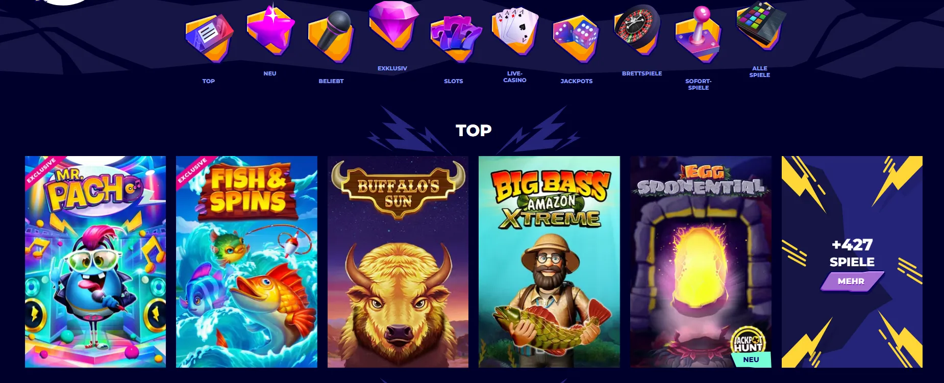 mr pacho casino spiele