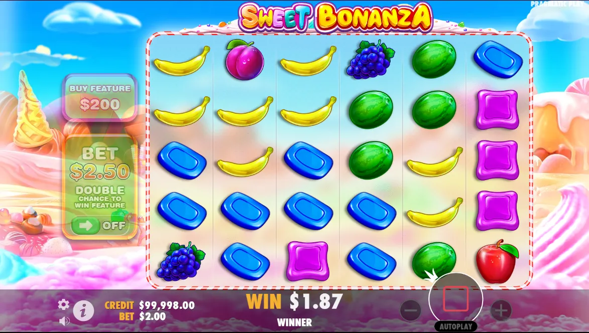 sweet bonanza slot
