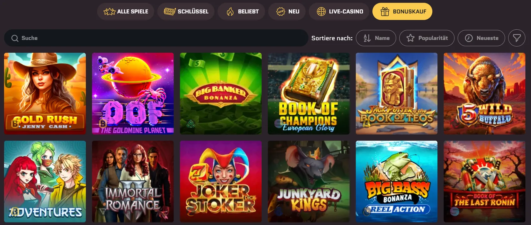 Wanted Win Casino BONUSKAUF