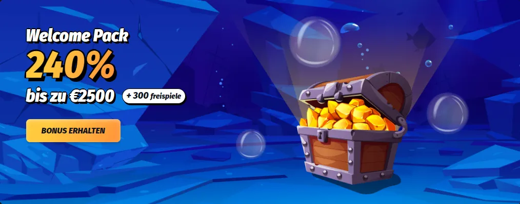 Winshark Casino Willkommensbonus