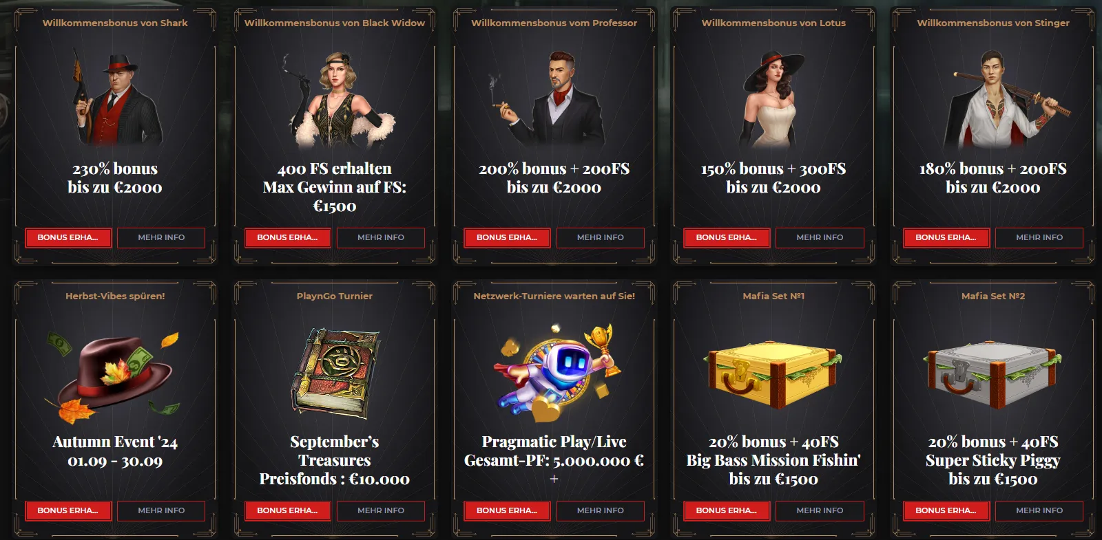 Windetta Casino Boni