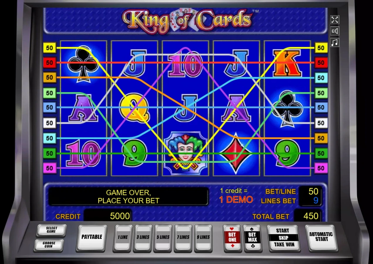King of Cards Slot