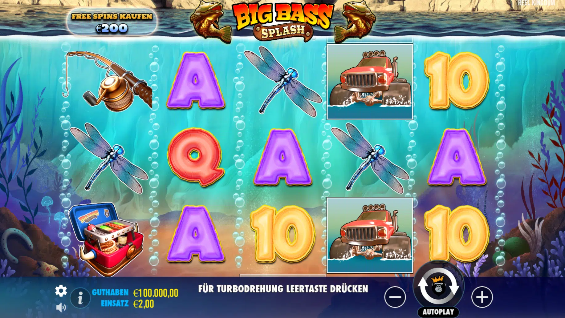 Big Bass Splash Slot