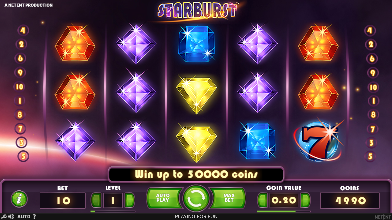 Starburst Slot